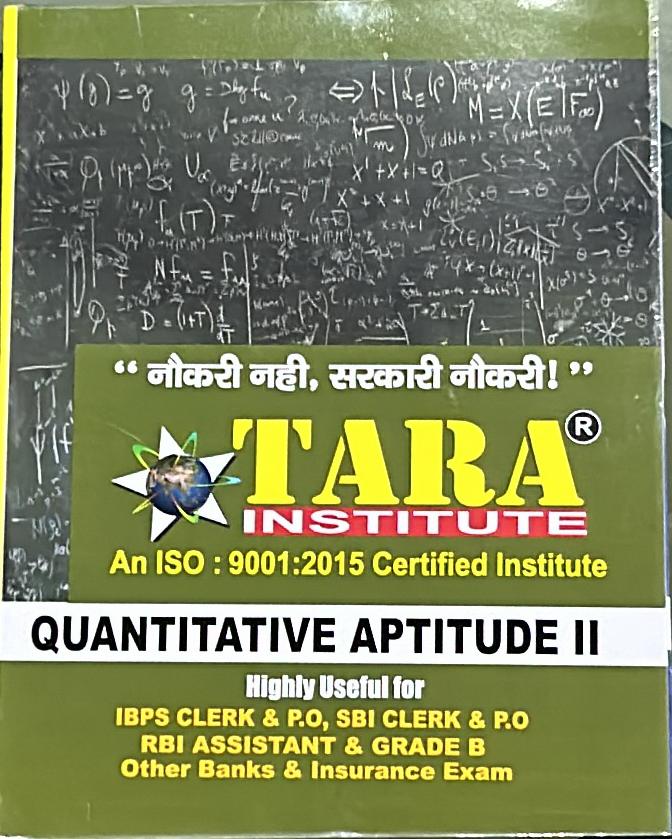 Quantitative Aptitude Part 02